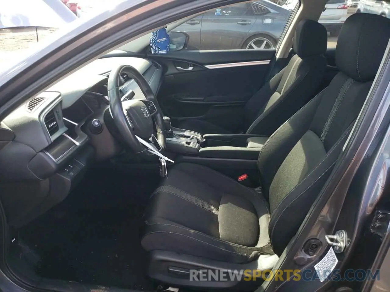 7 fotografías del automóvil dañado 19XFC1F31KE207449 HONDA CIVIC 2019