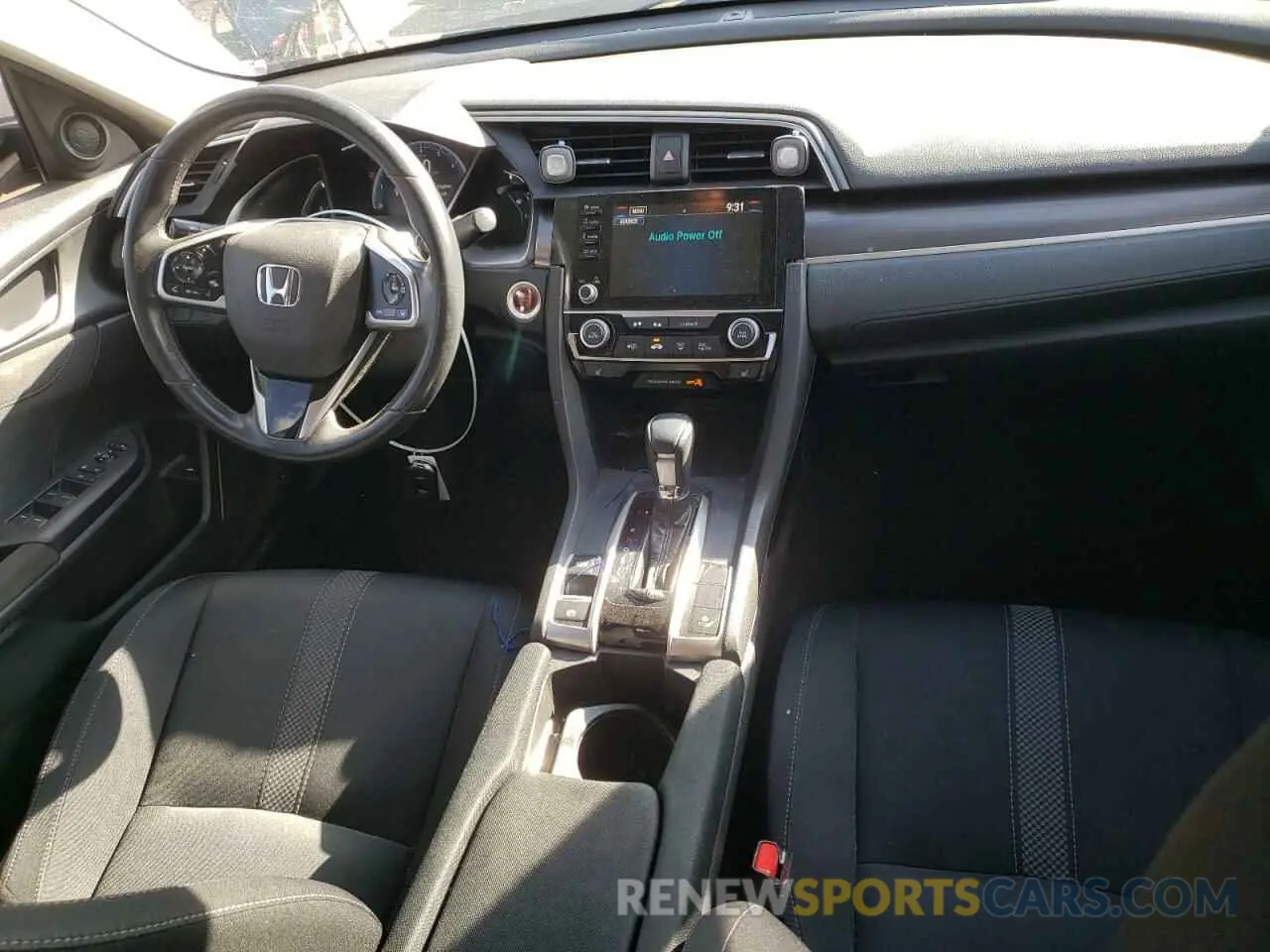 8 fotografías del automóvil dañado 19XFC1F31KE207449 HONDA CIVIC 2019