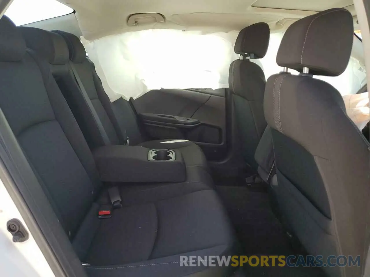 10 fotografías del automóvil dañado 19XFC1F32KE002190 HONDA CIVIC 2019