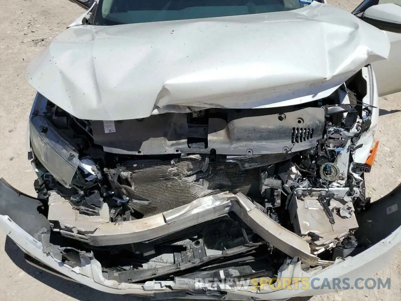 11 fotografías del automóvil dañado 19XFC1F32KE002190 HONDA CIVIC 2019