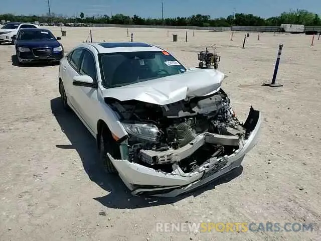 13 fotografías del automóvil dañado 19XFC1F32KE002190 HONDA CIVIC 2019