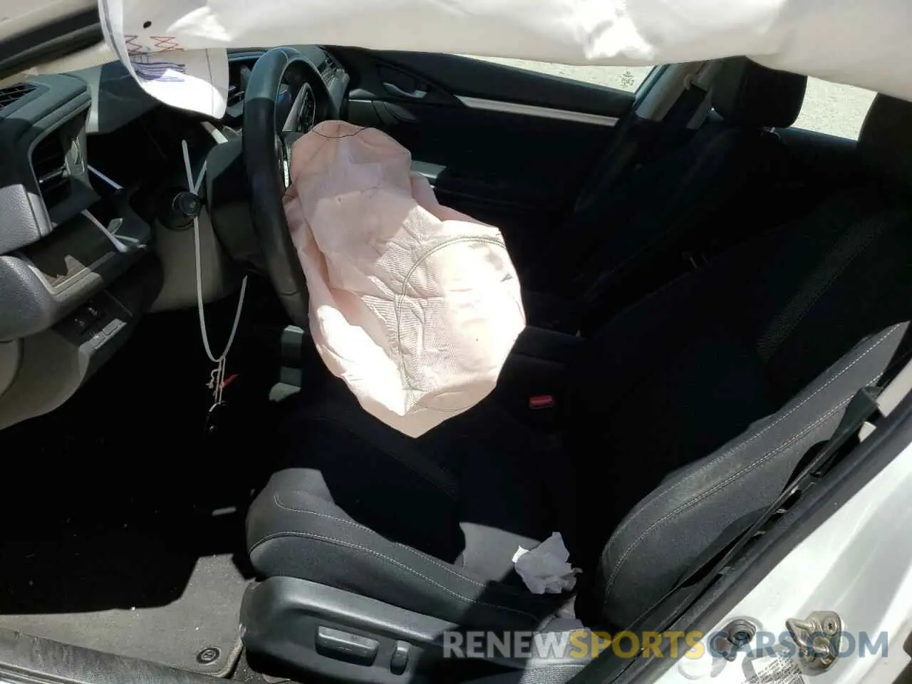 7 fotografías del automóvil dañado 19XFC1F32KE002190 HONDA CIVIC 2019