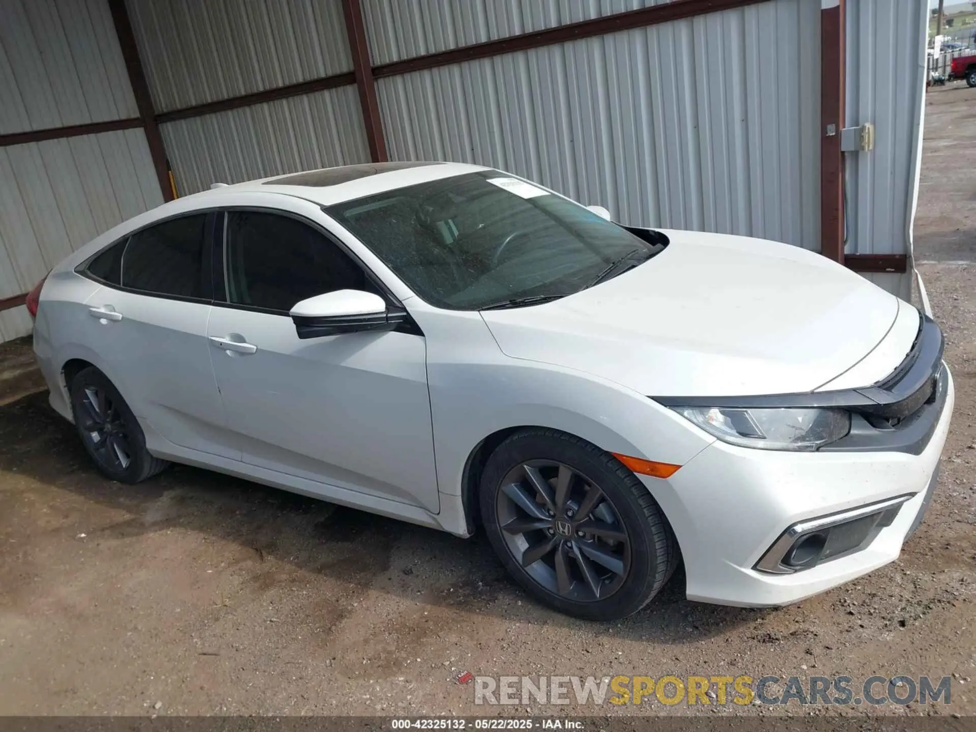13 fotografías del automóvil dañado 19XFC1F32KE015439 HONDA CIVIC 2019