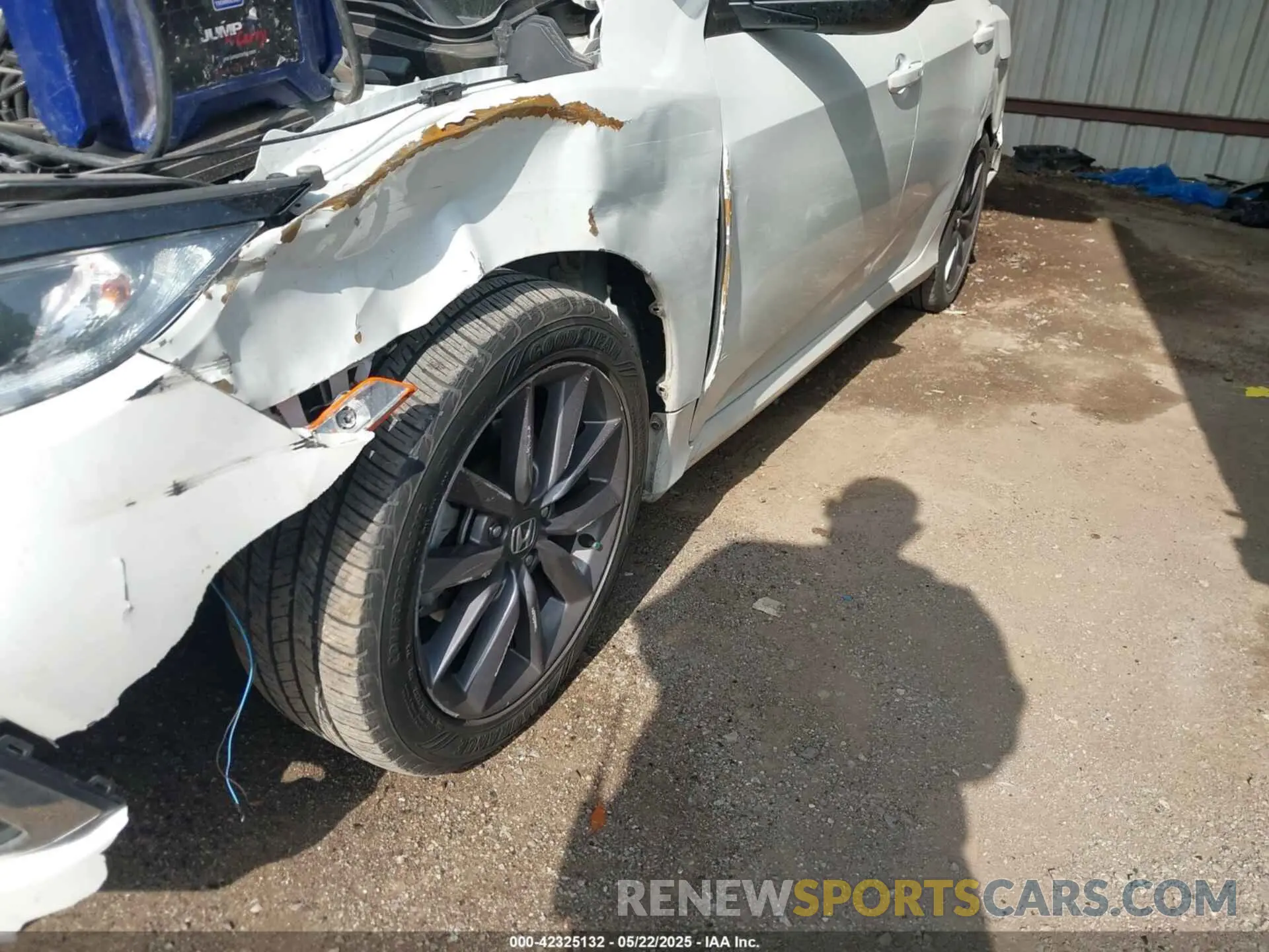 6 fotografías del automóvil dañado 19XFC1F32KE015439 HONDA CIVIC 2019