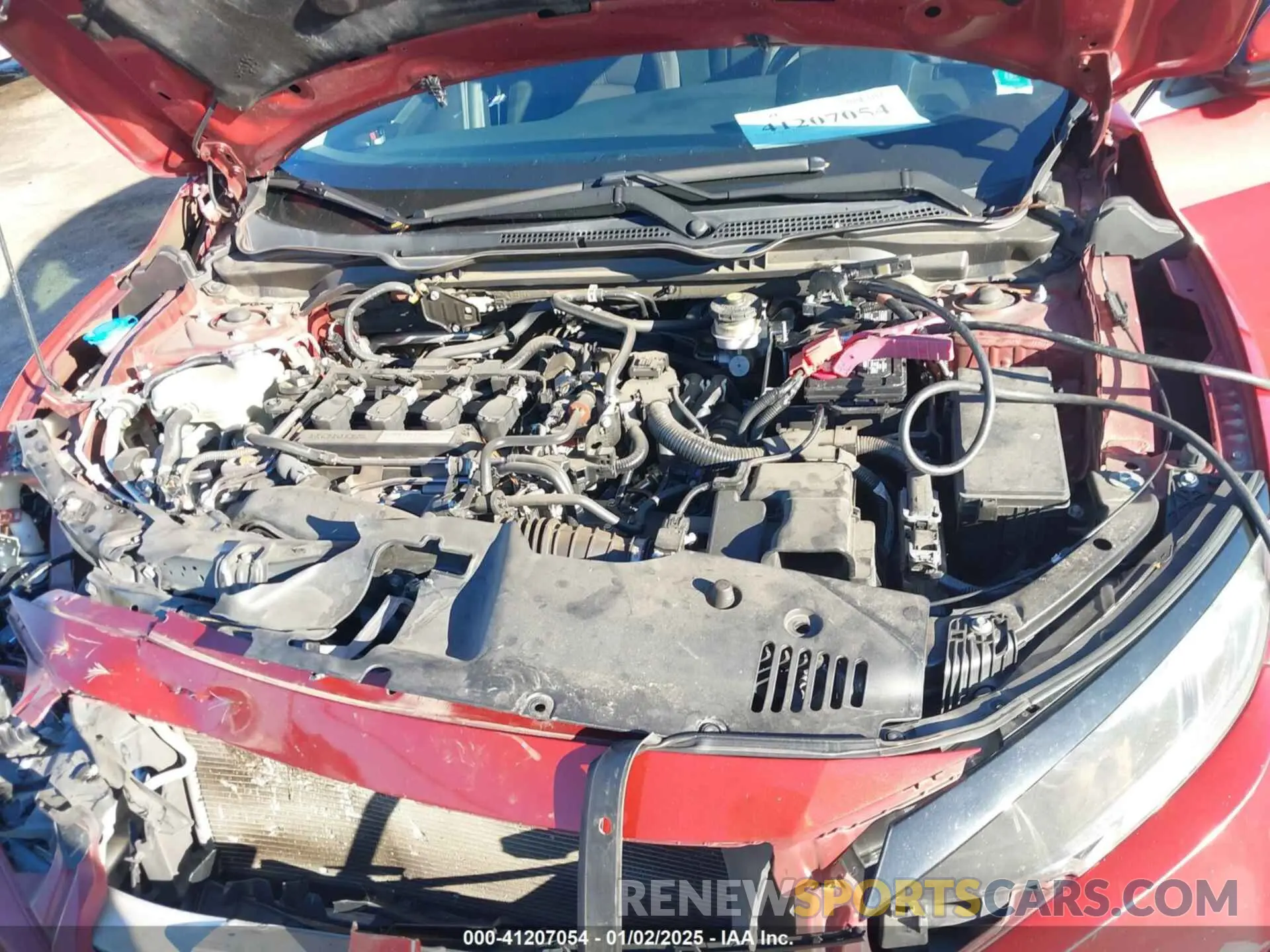 10 fotografías del automóvil dañado 19XFC1F33KE004367 HONDA CIVIC 2019