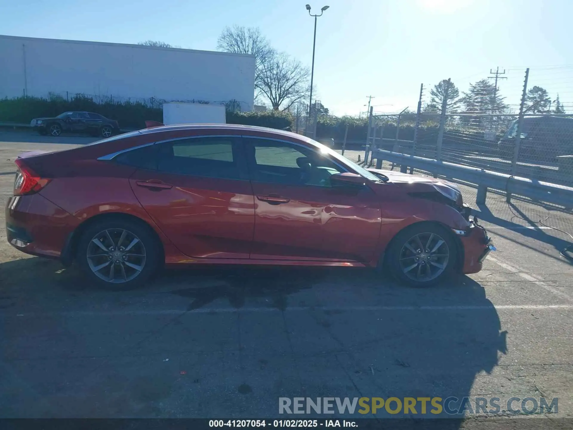 13 fotografías del automóvil dañado 19XFC1F33KE004367 HONDA CIVIC 2019