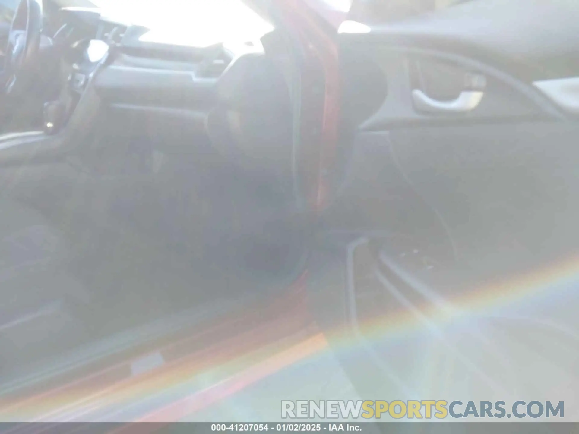 5 fotografías del automóvil dañado 19XFC1F33KE004367 HONDA CIVIC 2019