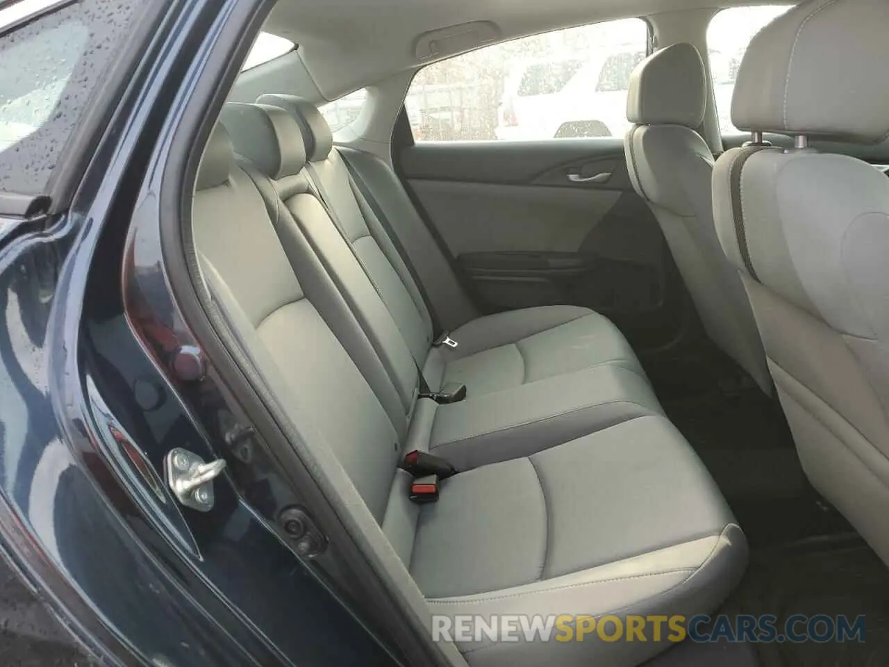 10 fotografías del automóvil dañado 19XFC1F33KE016213 HONDA CIVIC 2019