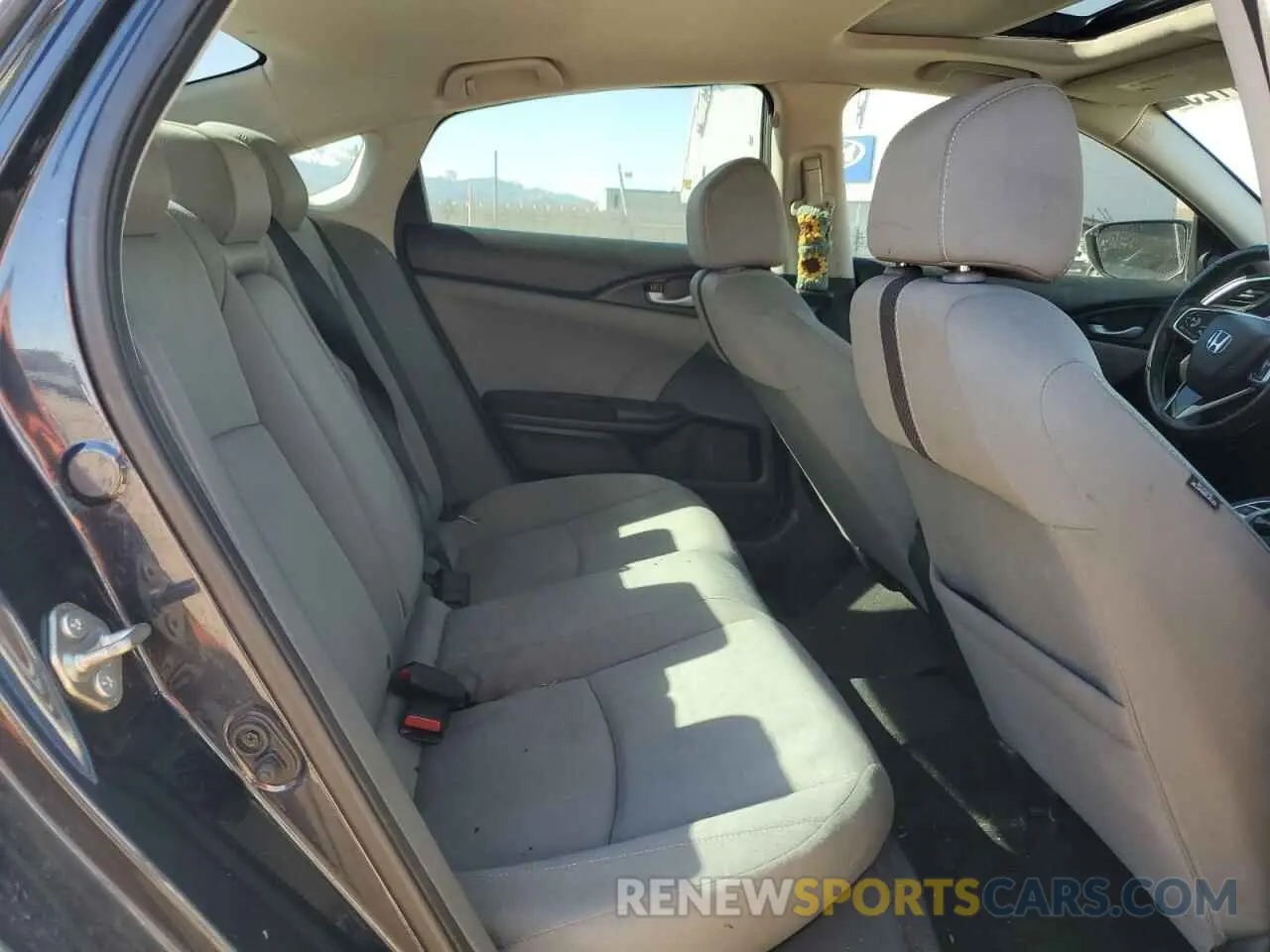 10 fotografías del automóvil dañado 19XFC1F33KE019497 HONDA CIVIC 2019