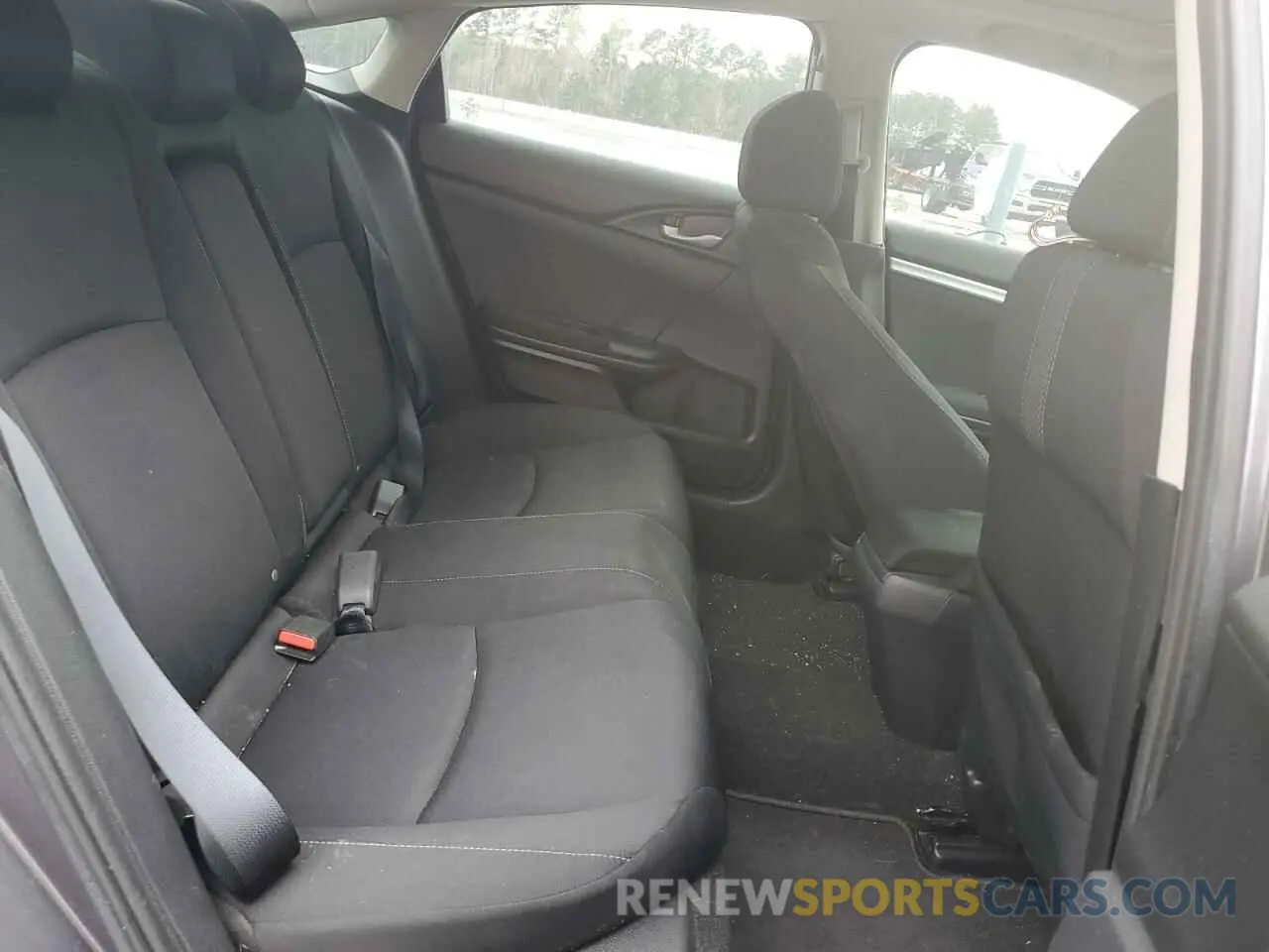 10 fotografías del automóvil dañado 19XFC1F33KE202821 HONDA CIVIC 2019