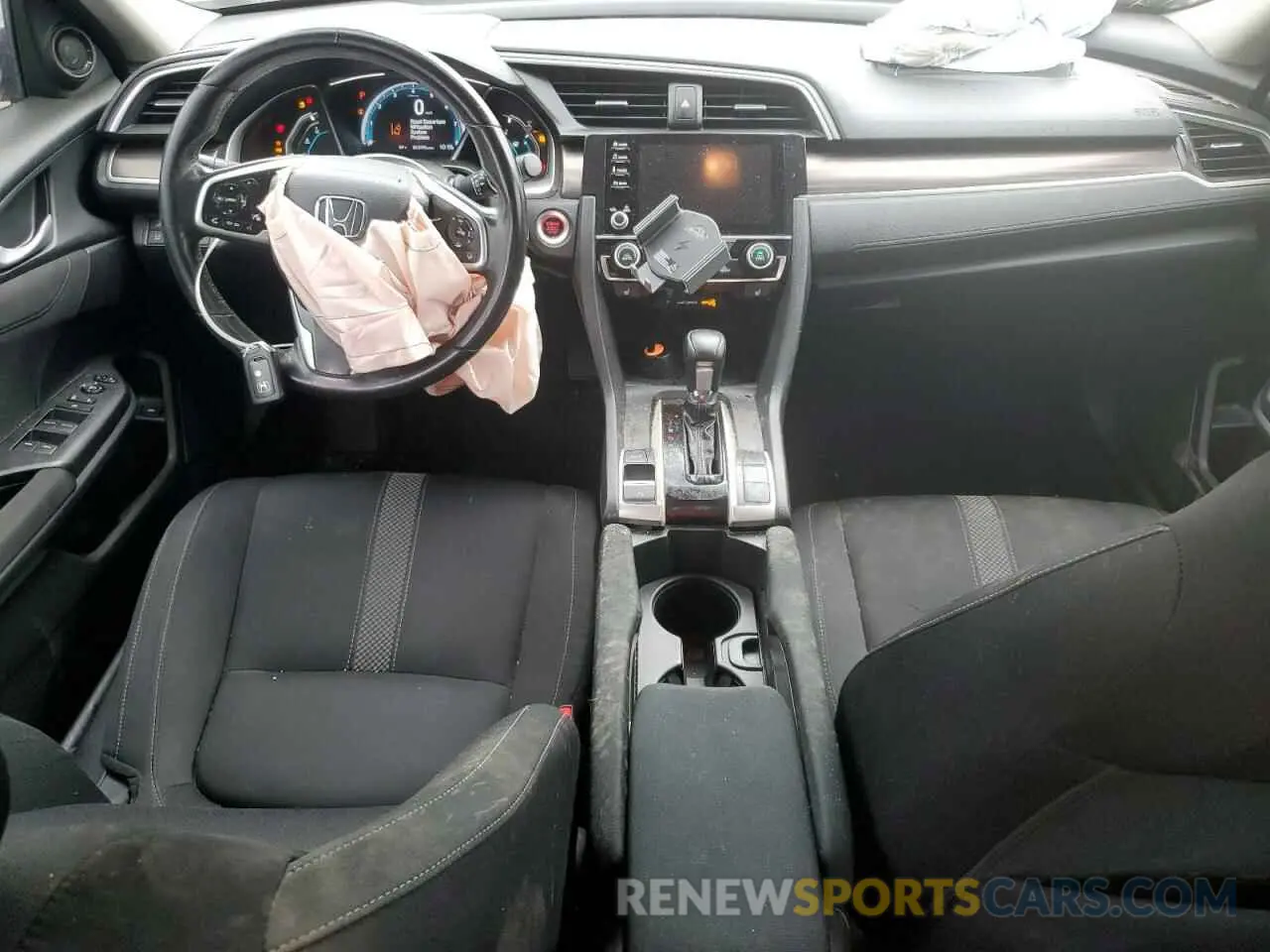 8 fotografías del automóvil dañado 19XFC1F33KE202821 HONDA CIVIC 2019