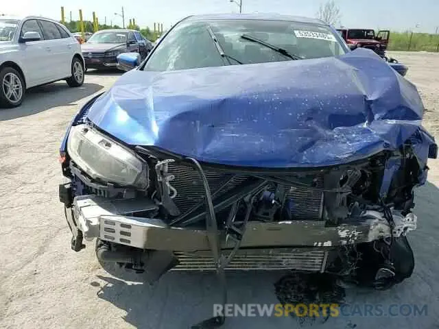 13 fotografías del automóvil dañado 19XFC1F34KE017631 HONDA CIVIC 2019