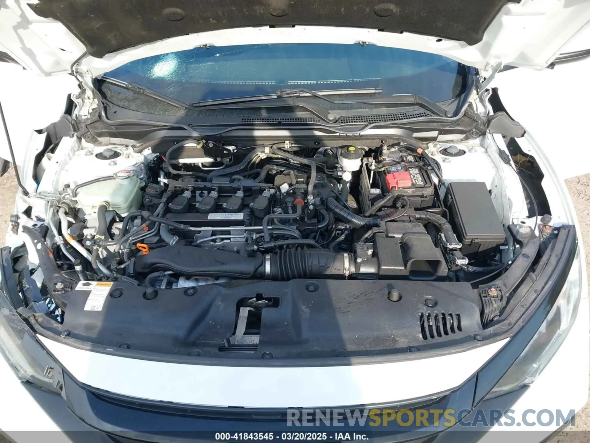 10 fotografías del automóvil dañado 19XFC1F34KE018682 HONDA CIVIC 2019