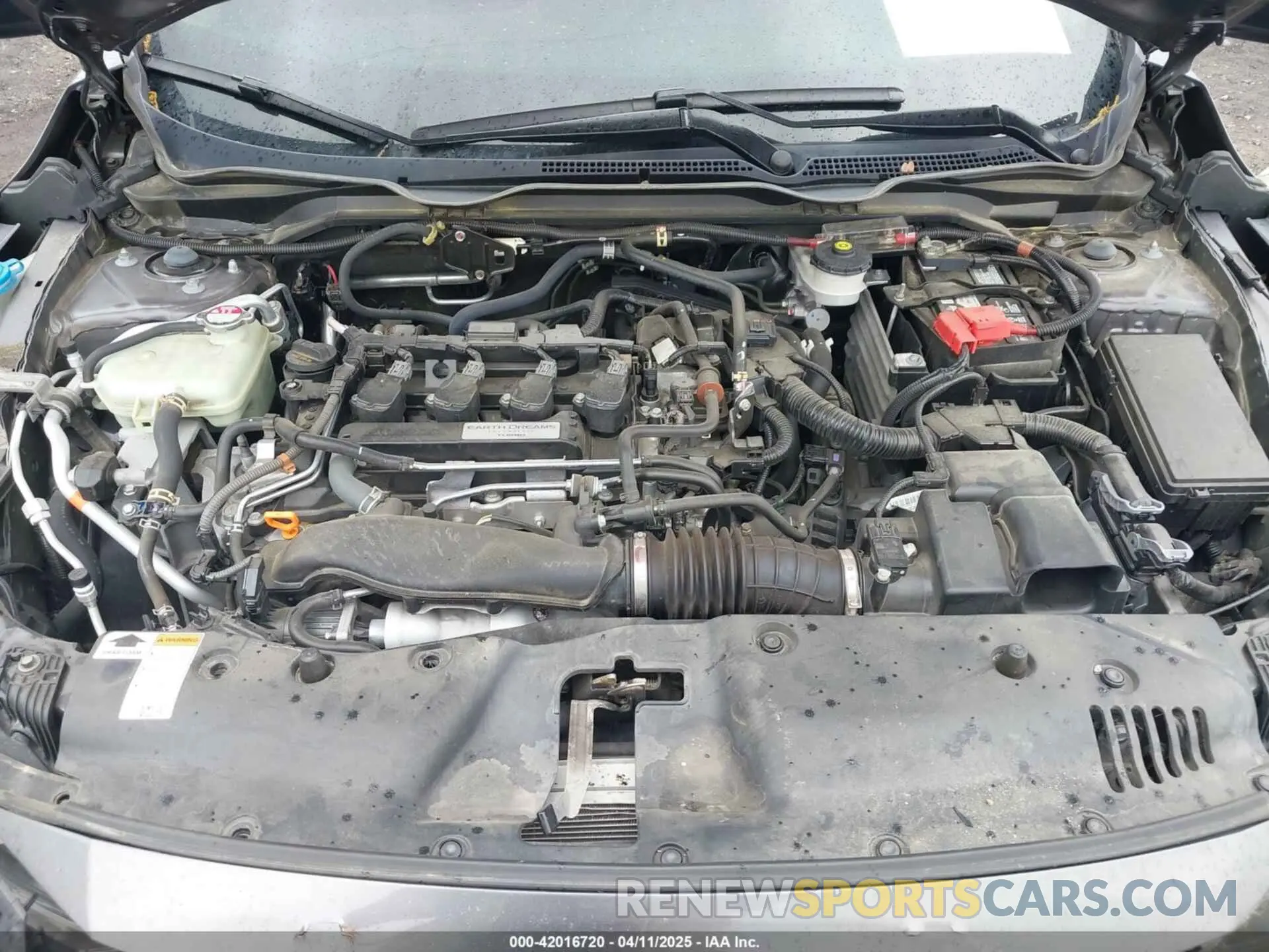 10 fotografías del automóvil dañado 19XFC1F34KE019654 HONDA CIVIC 2019
