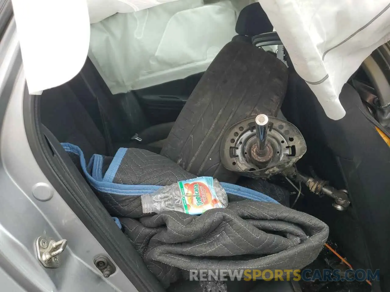 10 fotografías del automóvil dañado 19XFC1F34KE201533 HONDA CIVIC 2019