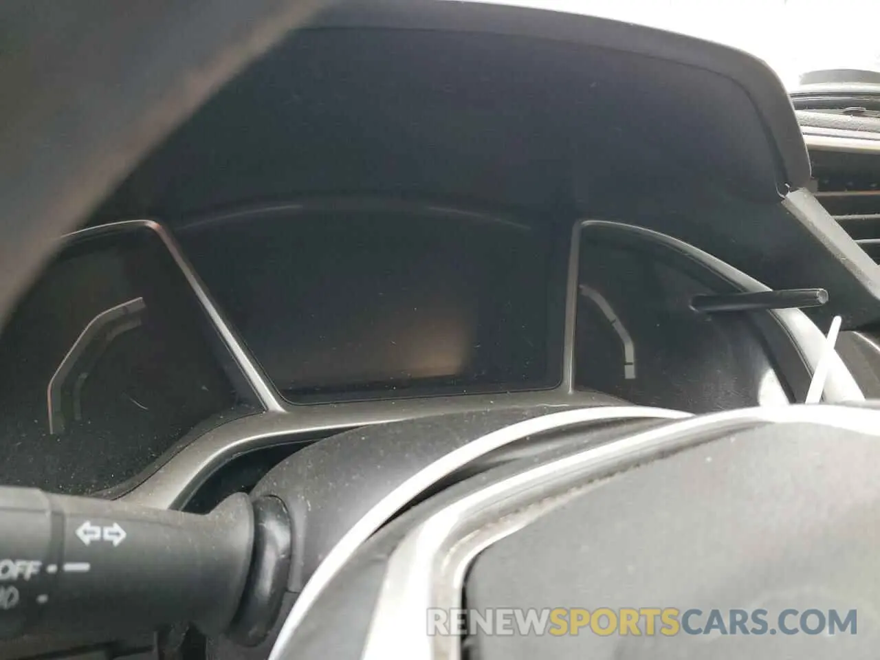 9 fotografías del automóvil dañado 19XFC1F34KE201533 HONDA CIVIC 2019