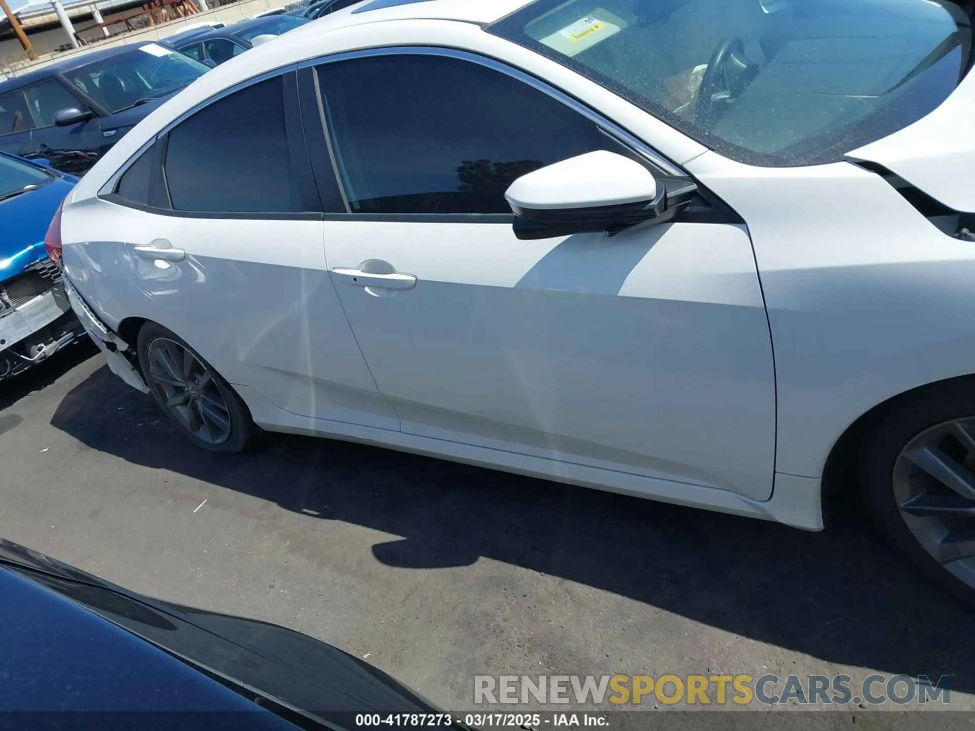 13 fotografías del automóvil dañado 19XFC1F34KE203444 HONDA CIVIC 2019