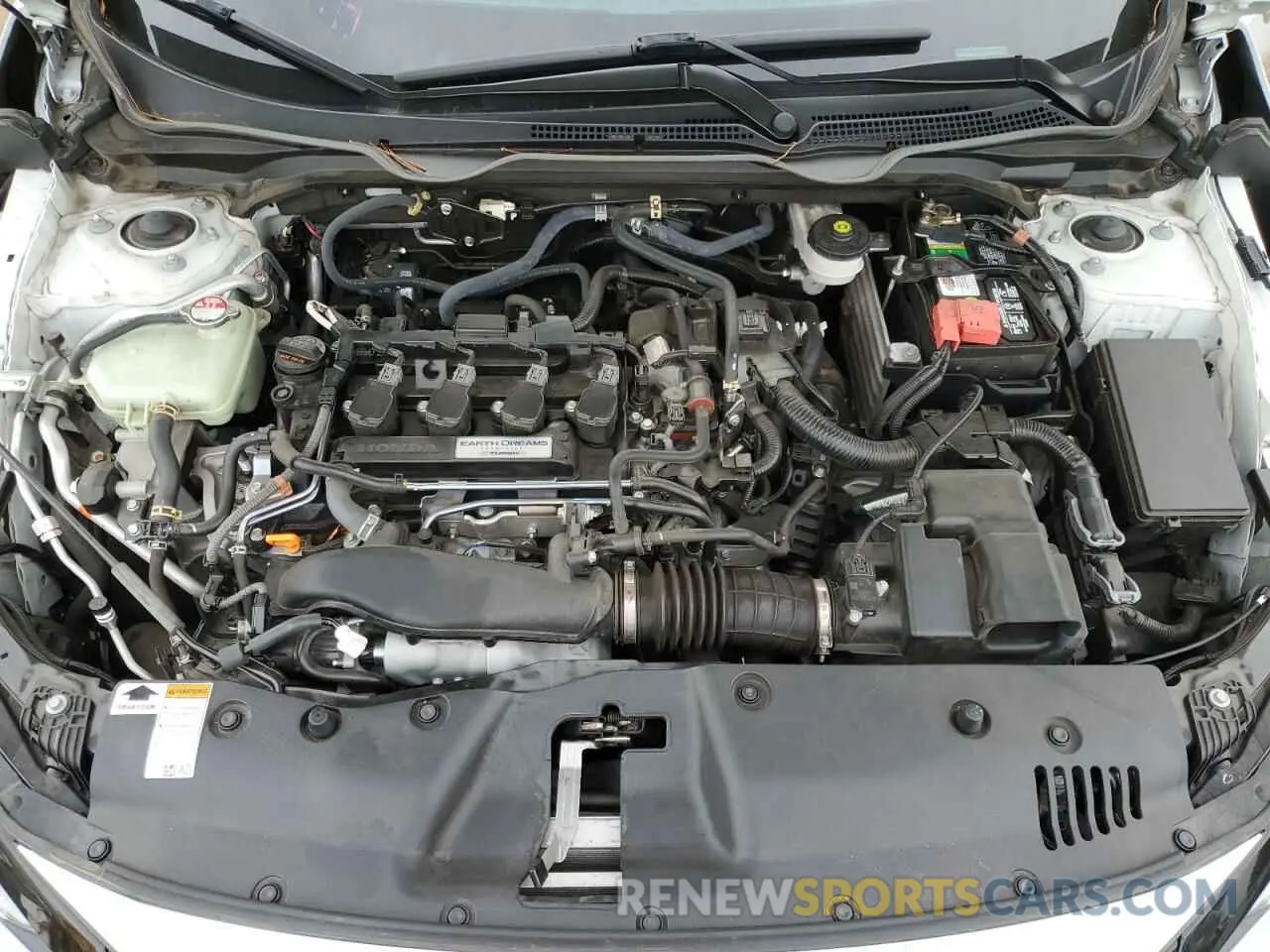11 fotografías del automóvil dañado 19XFC1F34KE203511 HONDA CIVIC 2019