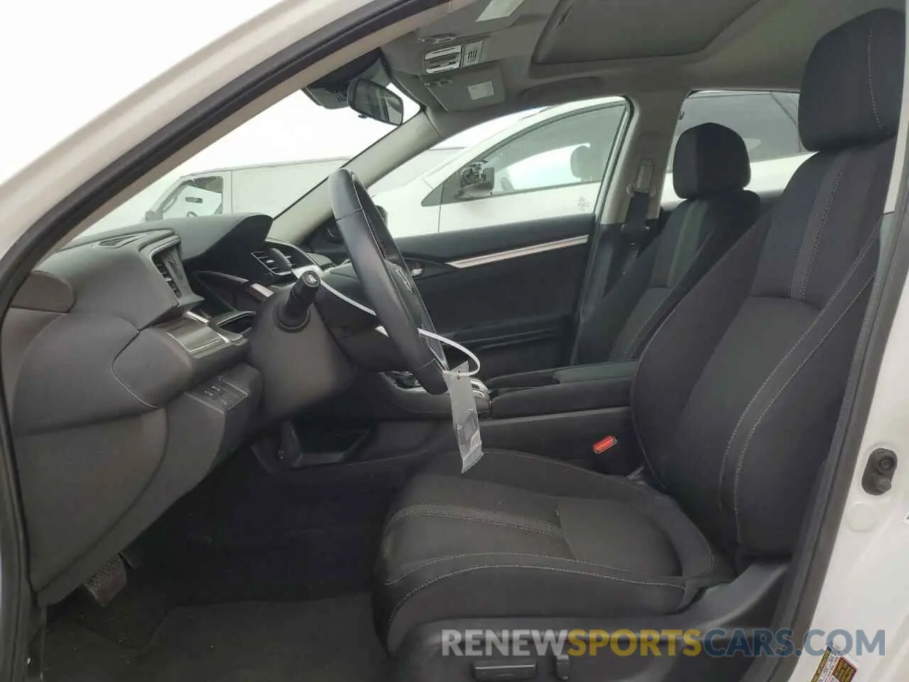 7 fotografías del automóvil dañado 19XFC1F34KE203511 HONDA CIVIC 2019