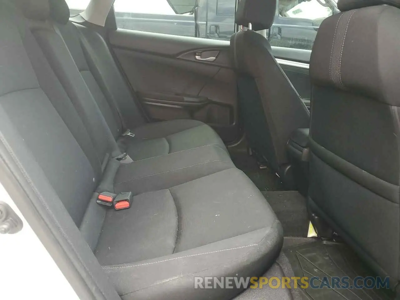 10 fotografías del automóvil dañado 19XFC1F34KE208269 HONDA CIVIC 2019