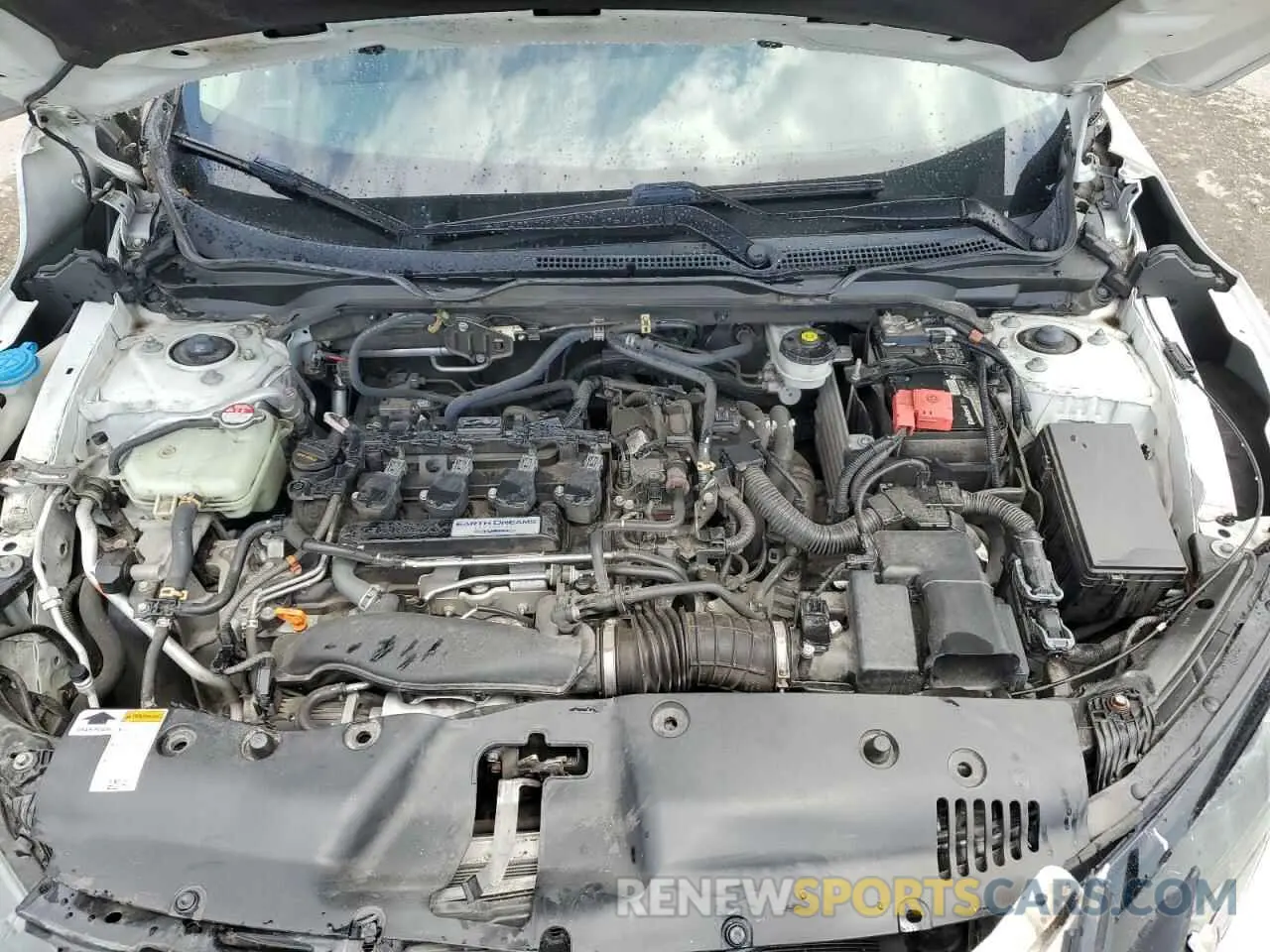11 fotografías del automóvil dañado 19XFC1F34KE208269 HONDA CIVIC 2019