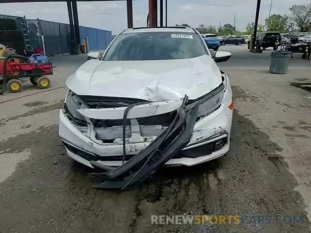 13 fotografías del automóvil dañado 19XFC1F34KE208269 HONDA CIVIC 2019