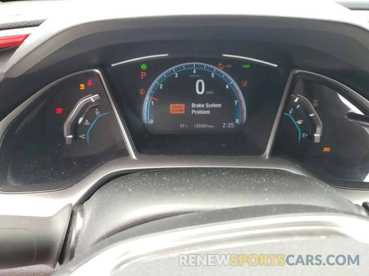 9 fotografías del automóvil dañado 19XFC1F34KE208269 HONDA CIVIC 2019