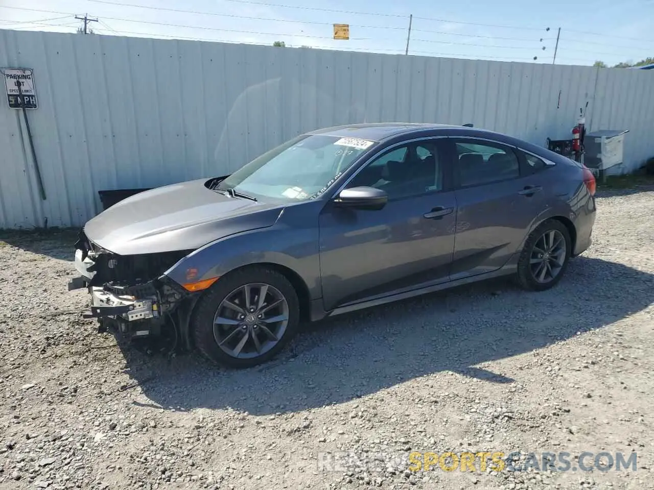 1 fotografías del automóvil dañado 19XFC1F34KE211267 HONDA CIVIC 2019