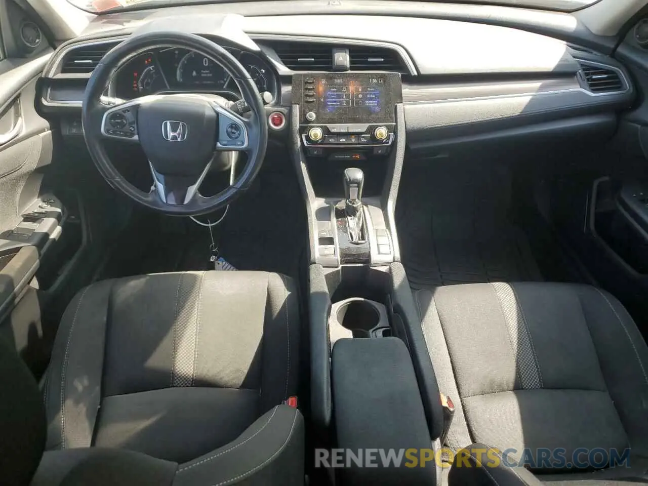 8 fotografías del automóvil dañado 19XFC1F34KE211267 HONDA CIVIC 2019