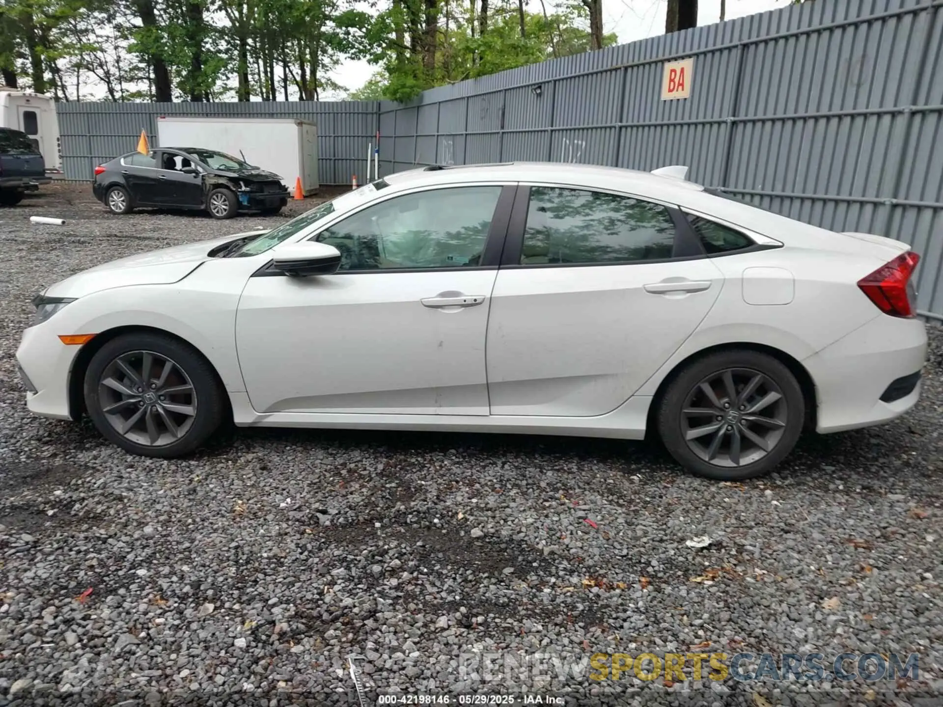 13 fotografías del automóvil dañado 19XFC1F35KE200536 HONDA CIVIC 2019