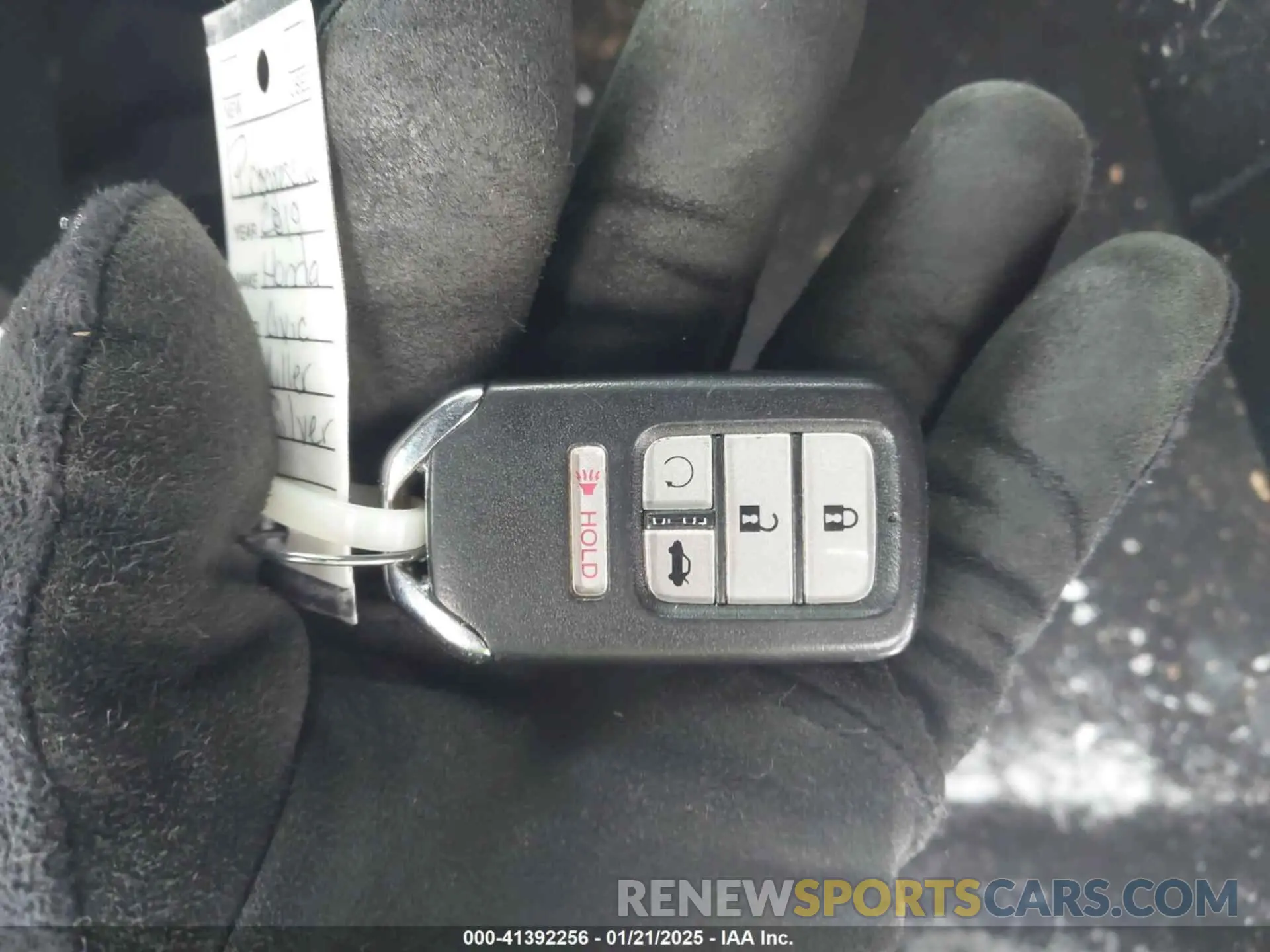 11 fotografías del automóvil dañado 19XFC1F35KE208149 HONDA CIVIC 2019