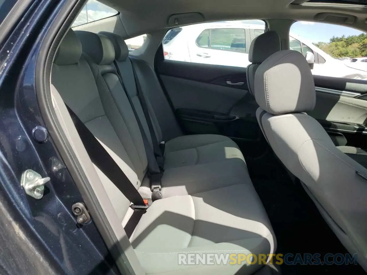 10 fotografías del automóvil dañado 19XFC1F35KE214694 HONDA CIVIC 2019