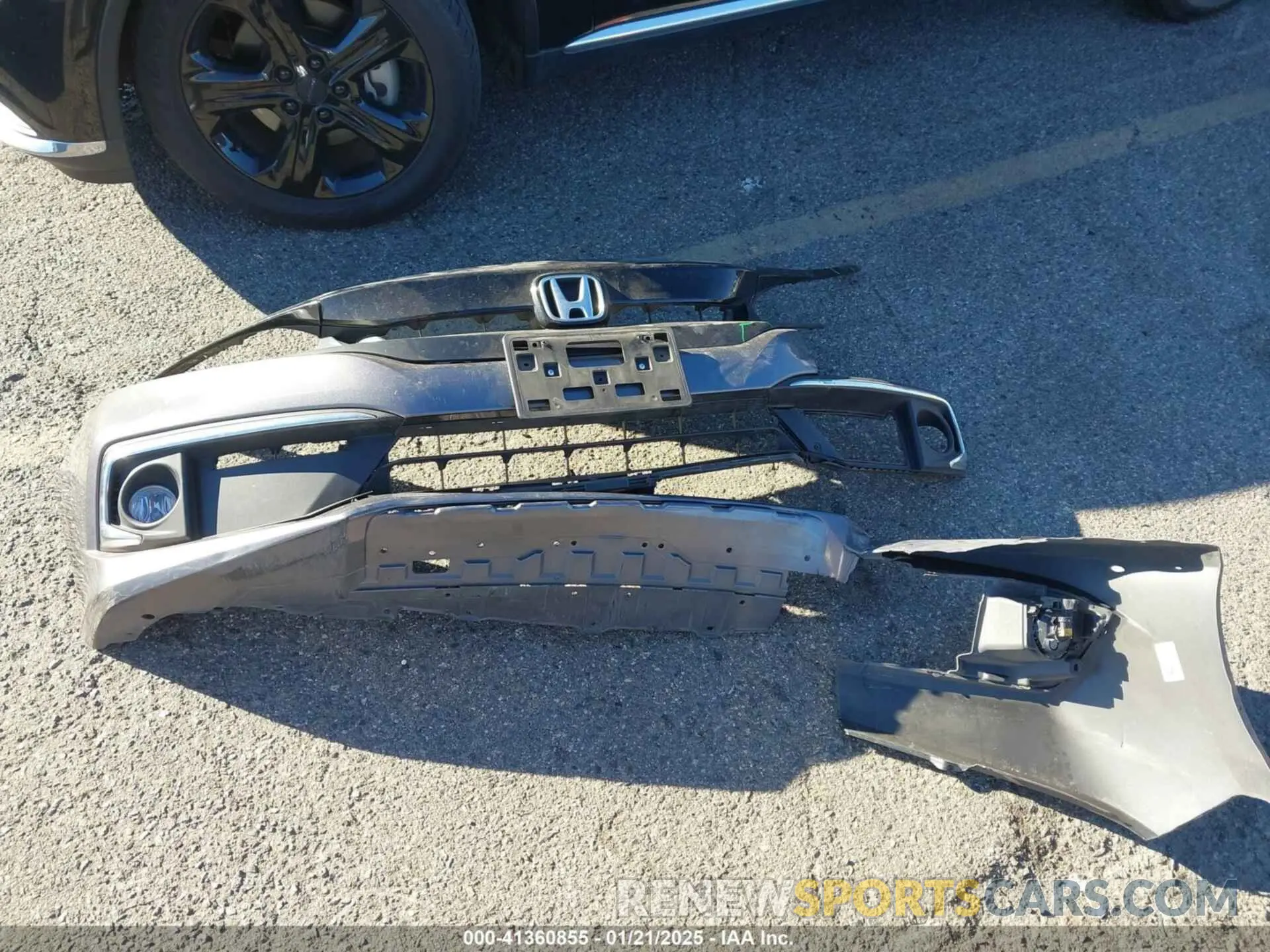 12 fotografías del automóvil dañado 19XFC1F35KE216719 HONDA CIVIC 2019