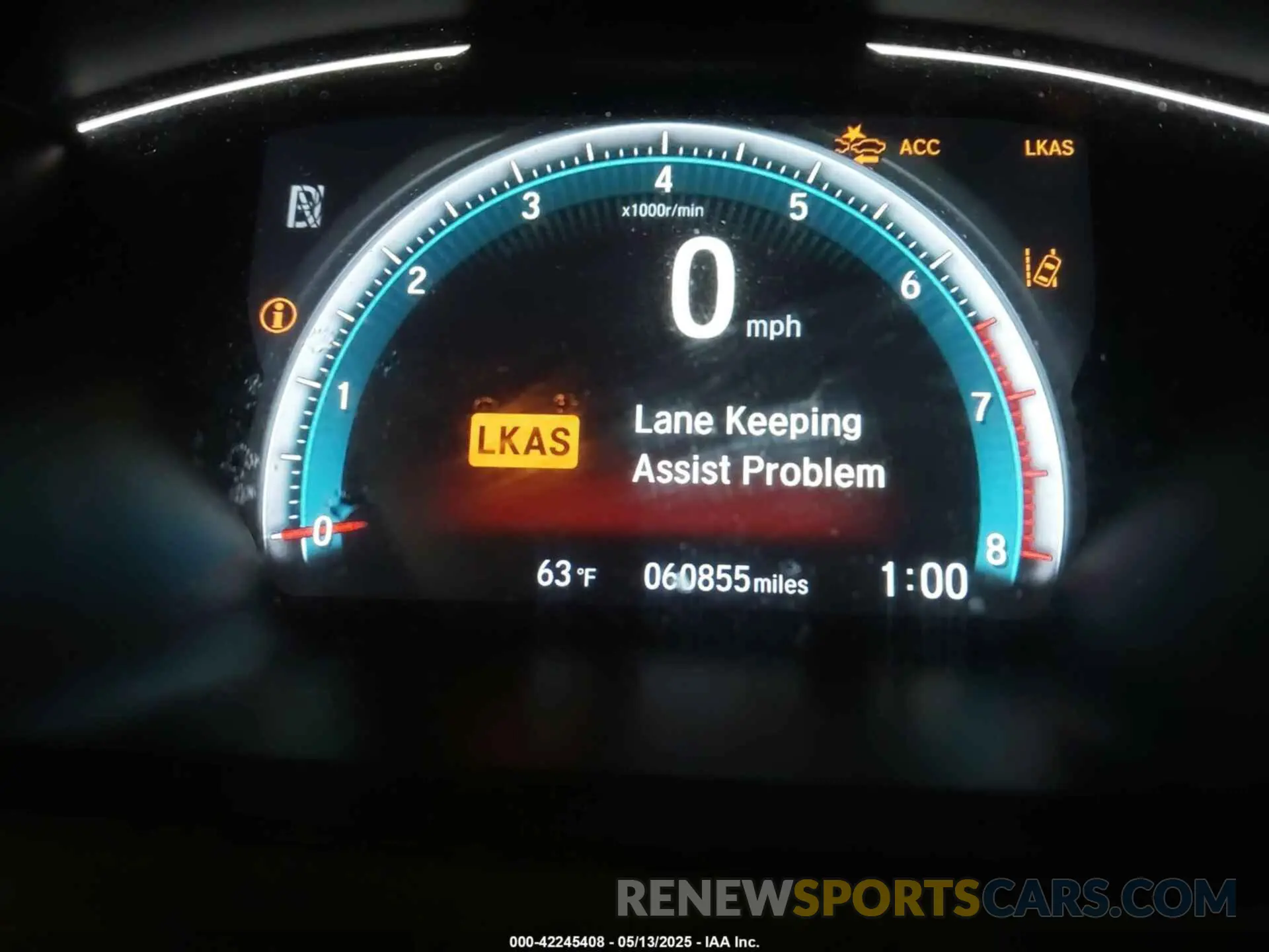 15 fotografías del automóvil dañado 19XFC1F36KE016030 HONDA CIVIC 2019