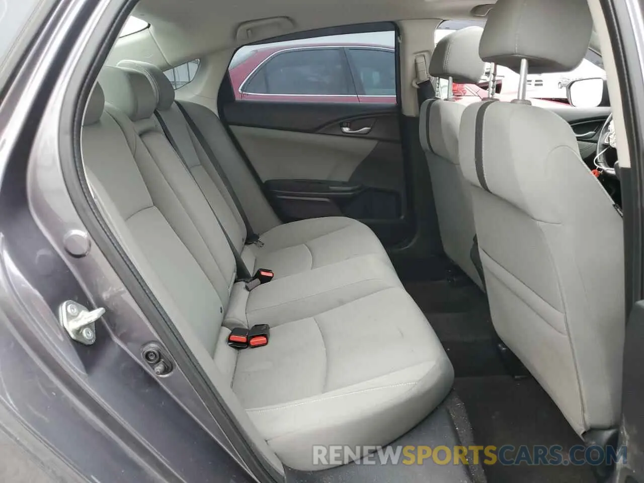 10 fotografías del automóvil dañado 19XFC1F36KE017341 HONDA CIVIC 2019