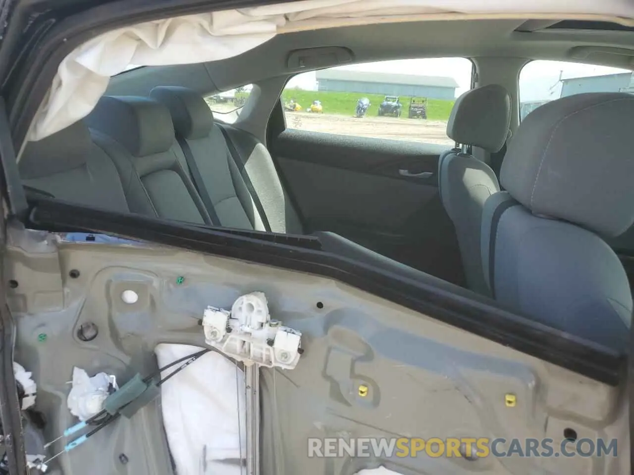 10 fotografías del automóvil dañado 19XFC1F37KE002735 HONDA CIVIC 2019