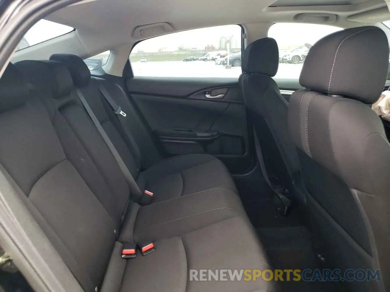 10 fotografías del automóvil dañado 19XFC1F37KE005232 HONDA CIVIC 2019