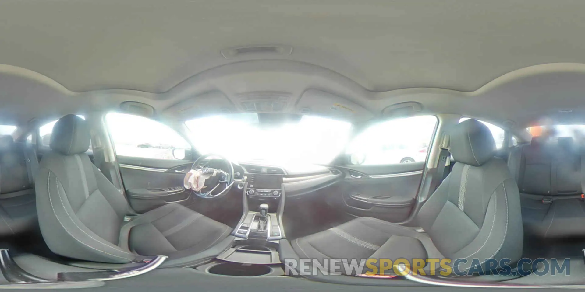 14 fotografías del automóvil dañado 19XFC1F37KE005232 HONDA CIVIC 2019