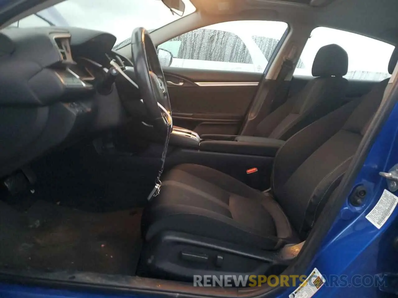 7 fotografías del automóvil dañado 19XFC1F38KE000959 HONDA CIVIC 2019