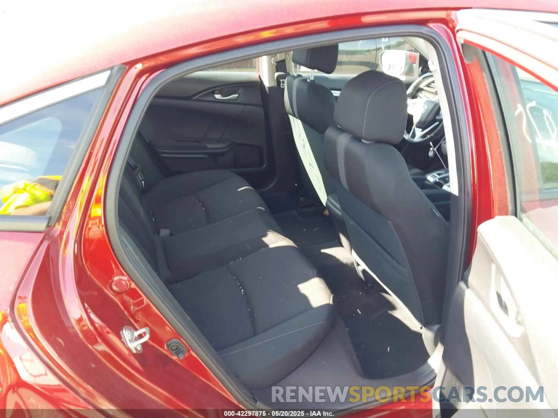 8 fotografías del automóvil dañado 19XFC1F38KE019091 HONDA CIVIC 2019