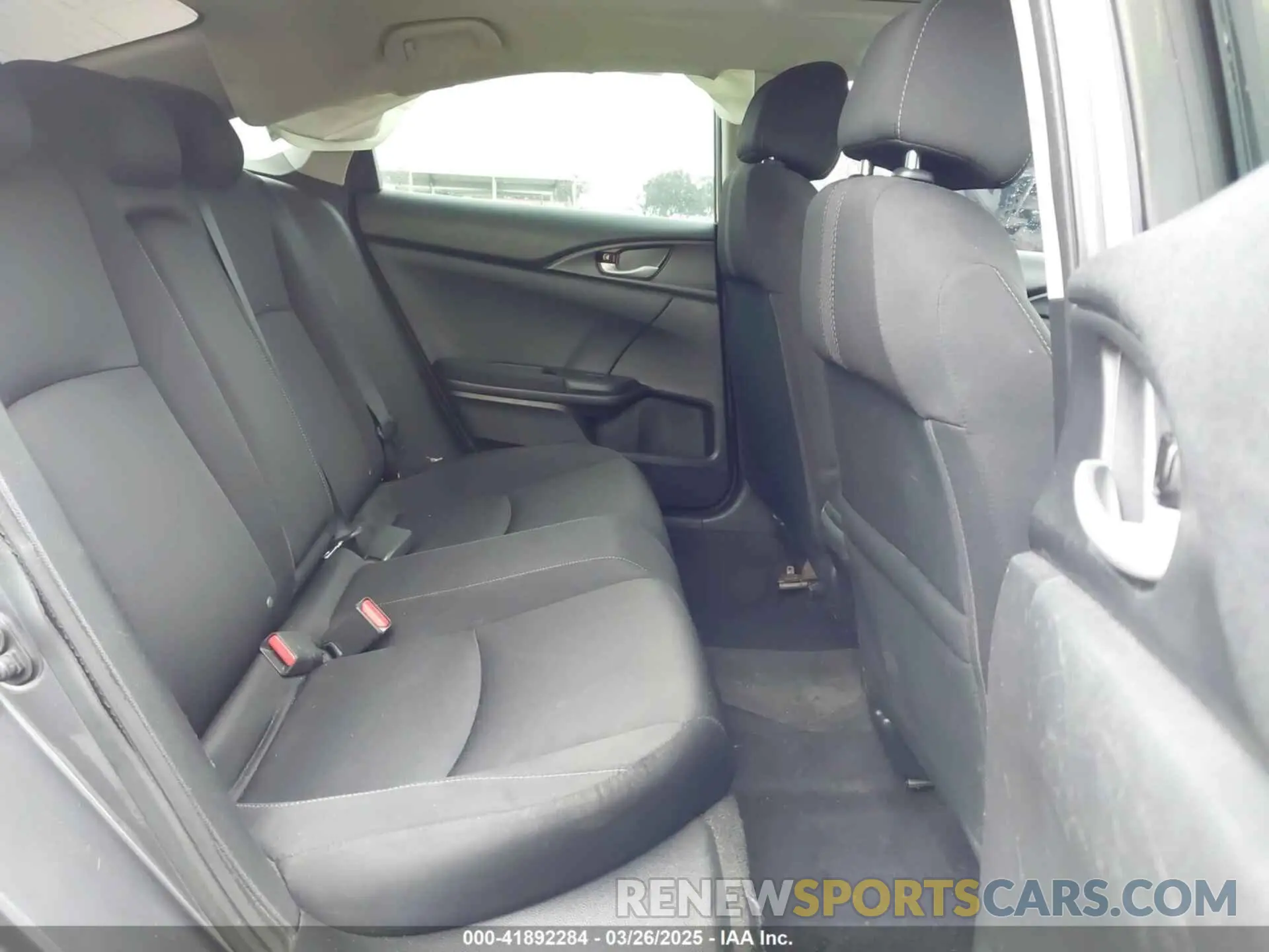 8 fotografías del automóvil dañado 19XFC1F38KE201910 HONDA CIVIC 2019