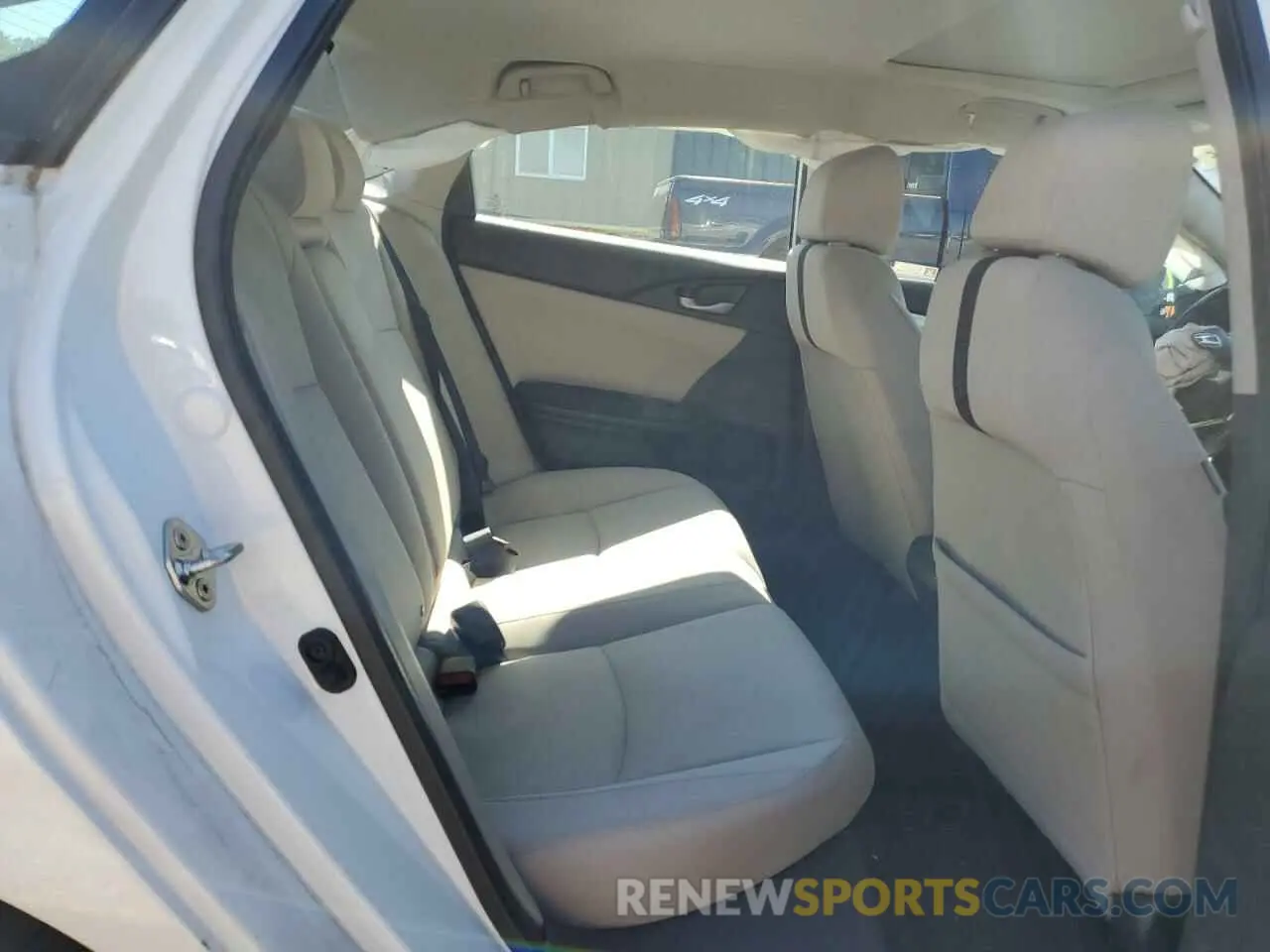 10 fotografías del automóvil dañado 19XFC1F39KE011162 HONDA CIVIC 2019