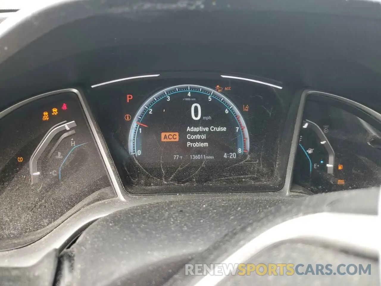 9 fotografías del automóvil dañado 19XFC1F39KE200037 HONDA CIVIC 2019
