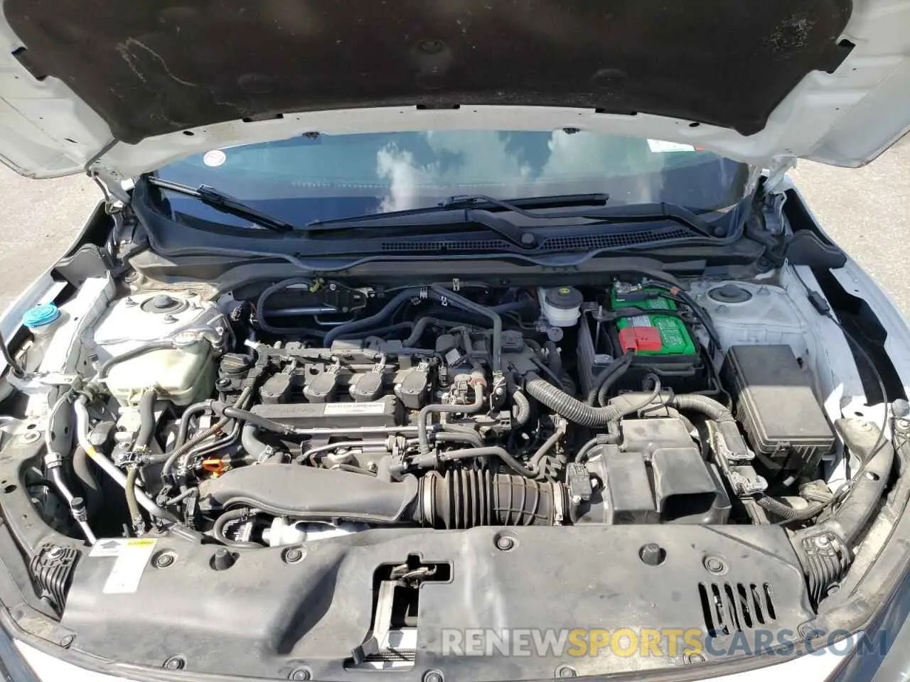 11 fotografías del automóvil dañado 19XFC1F39KE210972 HONDA CIVIC 2019