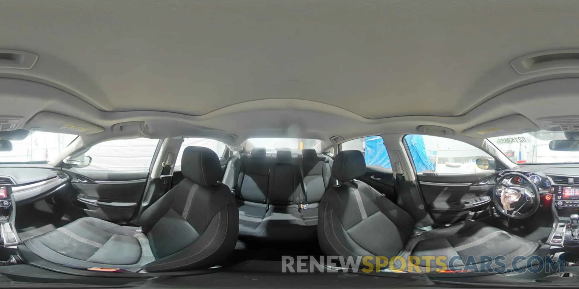 14 fotografías del automóvil dañado 19XFC1F3XKE004558 HONDA CIVIC 2019