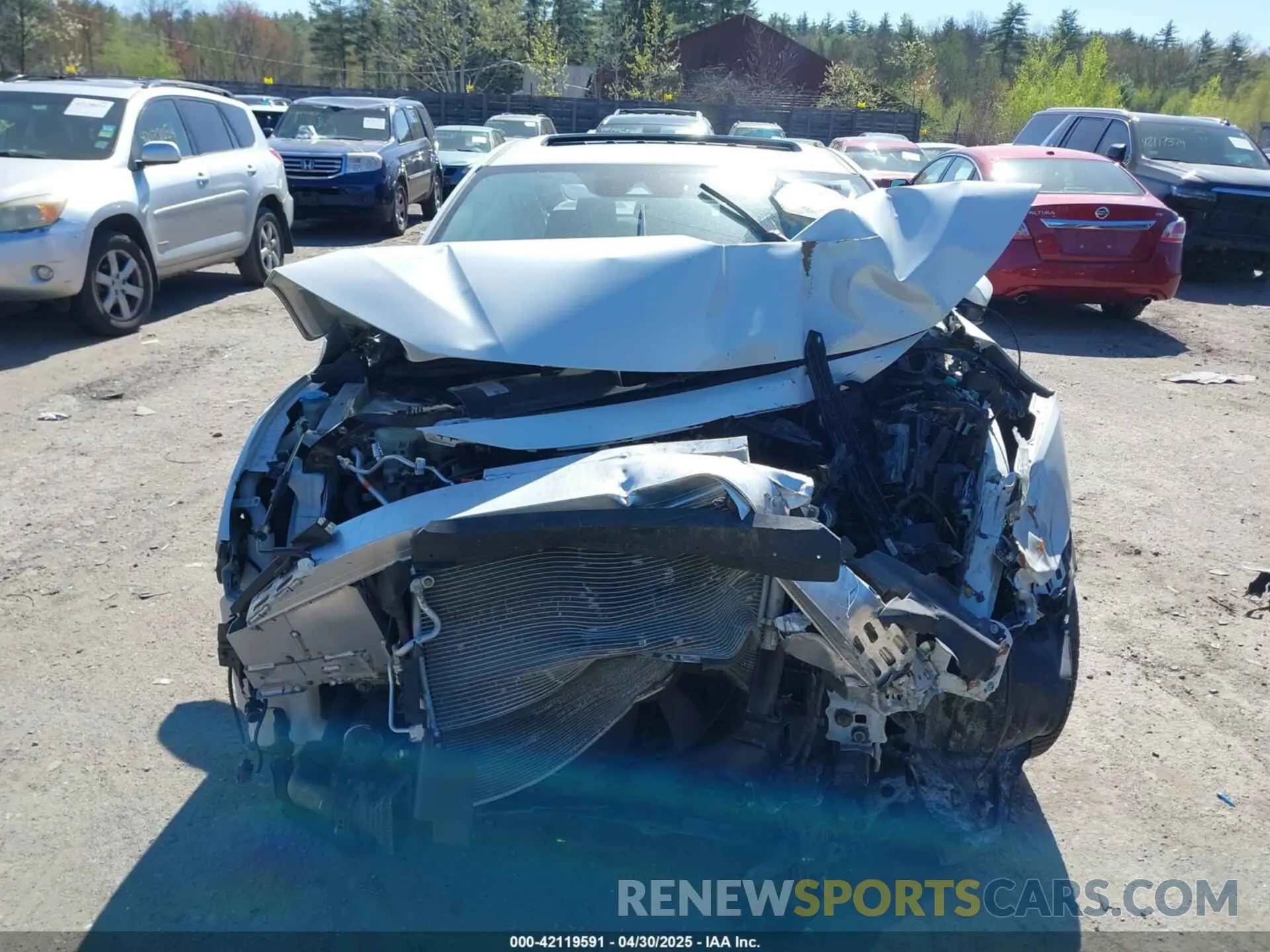 11 fotografías del automóvil dañado 19XFC1F3XKE006830 HONDA CIVIC 2019