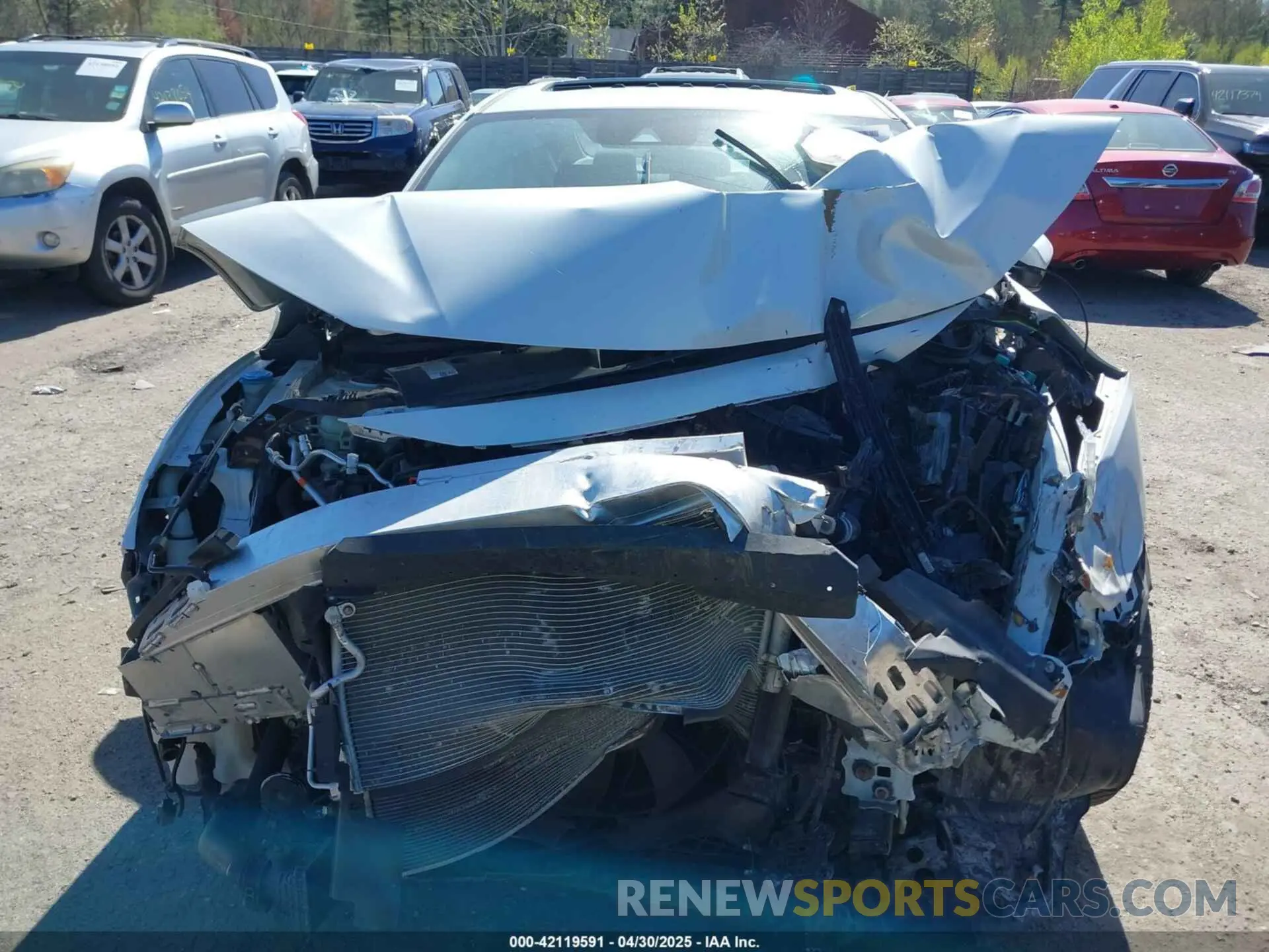 6 fotografías del automóvil dañado 19XFC1F3XKE006830 HONDA CIVIC 2019