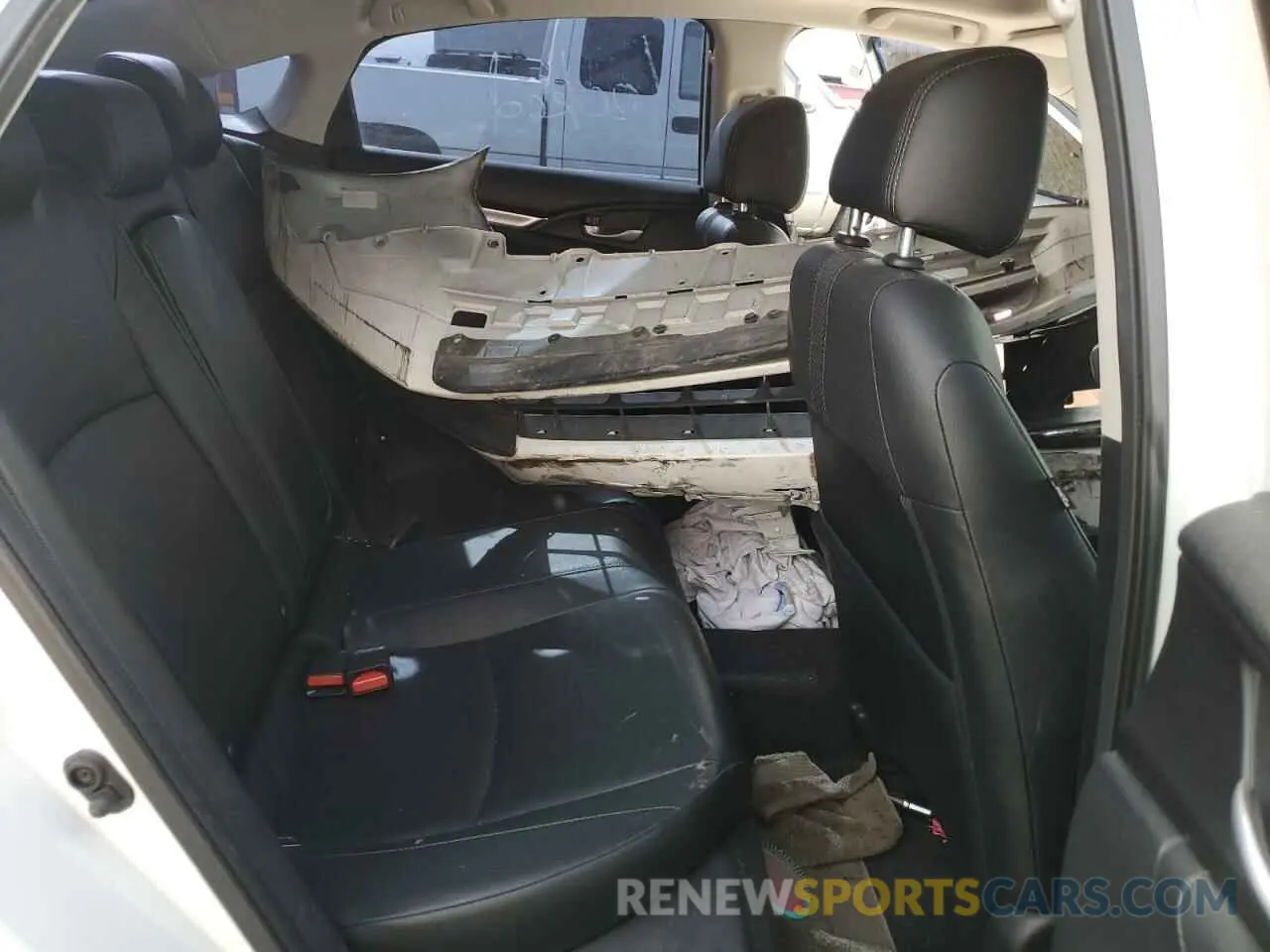 10 fotografías del automóvil dañado 19XFC1F71KE017525 HONDA CIVIC 2019