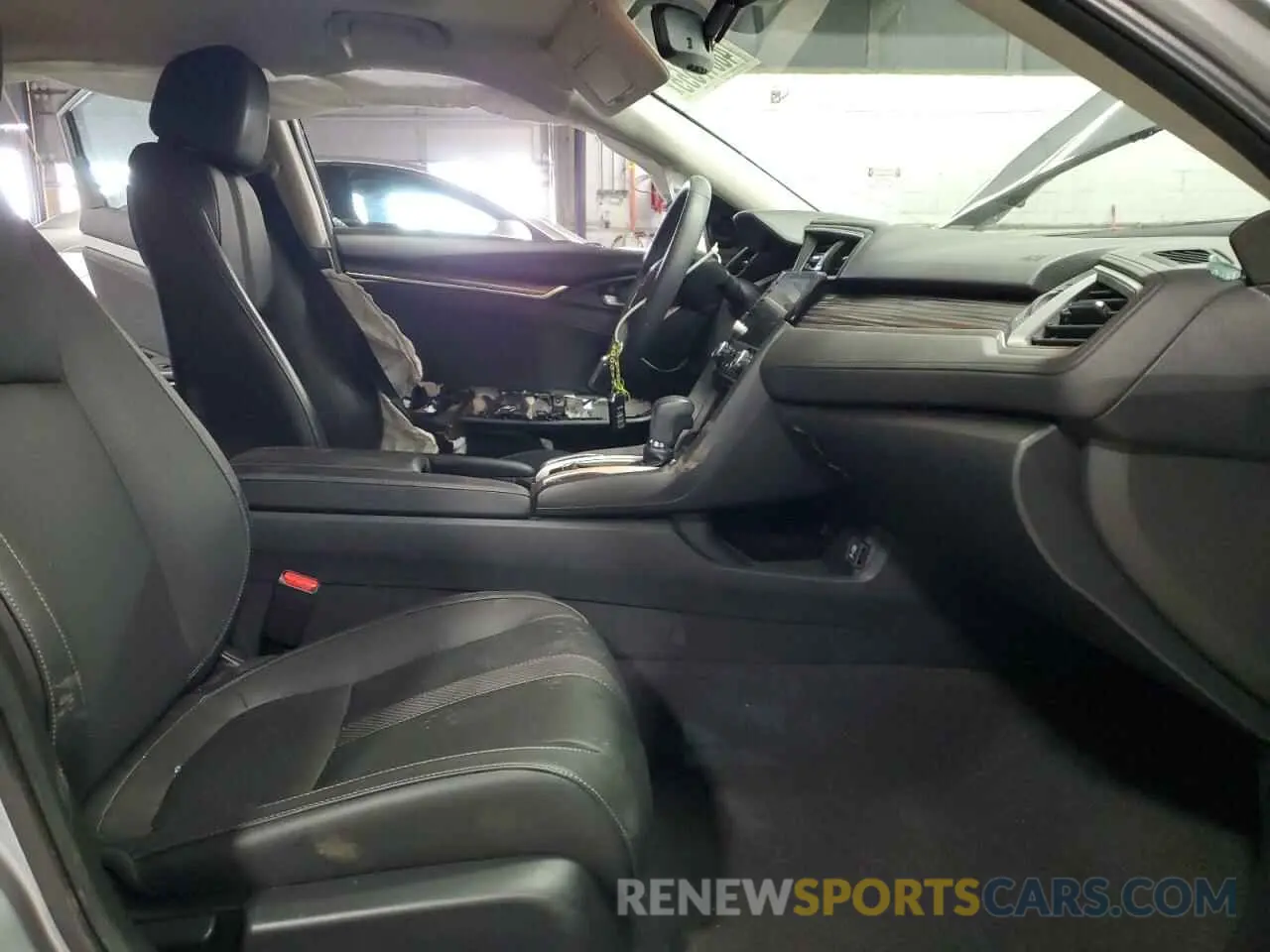 7 fotografías del automóvil dañado 19XFC1F76KE014877 HONDA CIVIC 2019