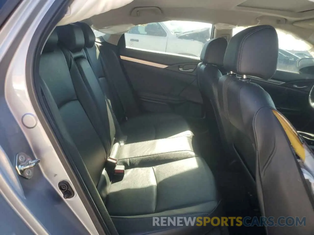 10 fotografías del automóvil dañado 19XFC1F76KE201682 HONDA CIVIC 2019